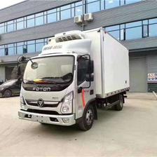 國六奧鈴速運4米冷藏車 海鮮運輸?shù)膭?chuàng)富利器
